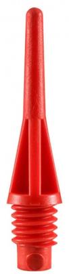 Bull's Star softtips (2BA) 18,3 / 6 mm rood 100 stuks Bull's Star softtips (2BA) 18,3 / 6 mm rood 100 stuks