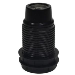 Vtac Fitting E14 - Base zwart met 2 ringen 6042260