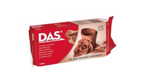 DAS F387100 materiaal voor pottenbakken en boetseren Boetseerklei 500 g Terracotta 1 stuk(s)