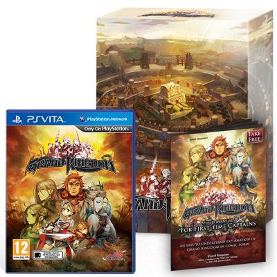 Grand Kingdom Limited Edition Grand Kingdom Limited Edition