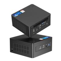 Intel NUC 13 Pro NUC13ANHi7 Arena Canyon: Core i7-1360P, 32GB RAM, 1TB SSD, Win 11 Pro. Mini PC 8K/4K, Gigabit Ethernet/WiFi-6/VESA, bedrijf/kantoor/thuis.