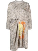 Vivienne Westwood Dolly T-shirt dress - Tons neutres