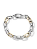 David Yurman bracelet Madison 8.5 mm en or 18ct et argent