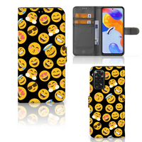 Xiaomi Redmi Note 11 Pro 5G/4G Telefoon Hoesje Emoji - thumbnail