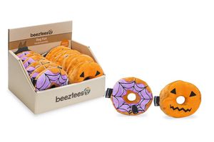 Beeztees Halloween Spooky Donut - Pluche - Assorti