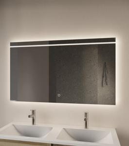 Gliss Design Decora spiegel met LED-verlichting en verwarming 80x70cm