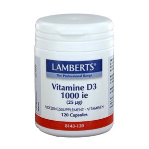 Vitamine D3 1000 IE 25 mcg