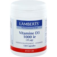 Vitamine D3 1000 IE 25 mcg - thumbnail