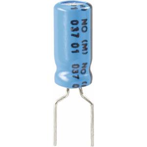 Vishay 2222 037 35102 Elektrolytische condensator Radiaal bedraad 5 mm 1000 µF 16 V/DC 20 % (Ø x h) 10 mm x 16 mm 1 stuk(s)