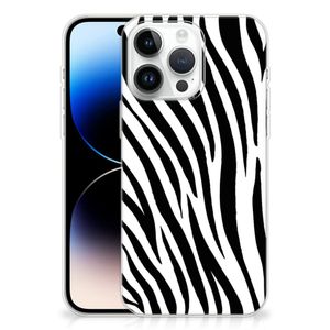 iPhone 14 Pro Max TPU Hoesje Zebra