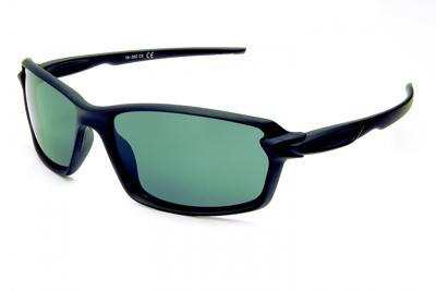 Kost zonnebril rechthoekig heren groen/zwart (20 244)