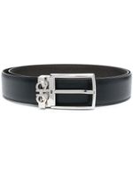 Ferragamo ceinture à boucle logo - Noir - thumbnail