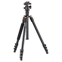 K&F Concept SA234 Aluminium Tripod met Ball Head - thumbnail