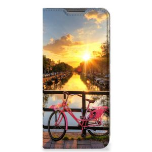 OPPO A96 | A76 Book Cover Amsterdamse Grachten