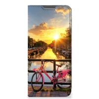 OPPO A96 | A76 Book Cover Amsterdamse Grachten - thumbnail