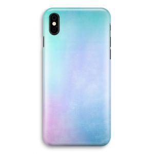 mist pastel: iPhone Xs Volledig Geprint Hoesje