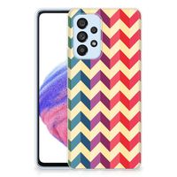 Samsung Galaxy A53 5G TPU bumper Zigzag Multi Color