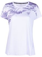 Rossignol t-shirt Performance - Violet - thumbnail