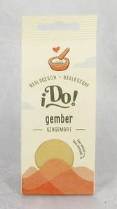 I Do! Gember Gemalen Biologisch - Zakje 35 gram