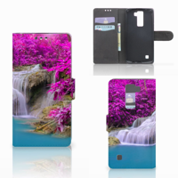 LG K8 Flip Cover Waterval