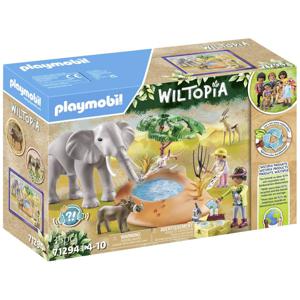 Playmobil Wiltopia Spuittocht naar het watergat 71294