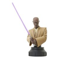 Star Wars The Clone Wars Bust 1/7 Mace Windu 15 cm