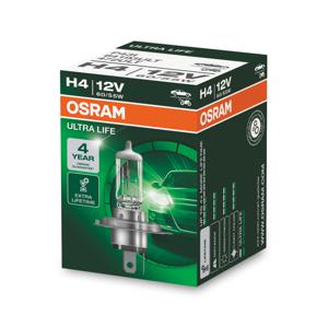 Gloeilamp, verstraler, Gloeilamp, mistlamp, Gloeilamp, koplamp OSRAM, Spanning (Volt)12V