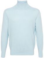 FURSAC roll-neck jumper - Bleu