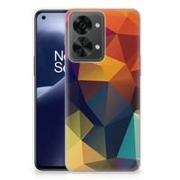 OnePlus Nord 2T TPU Hoesje Polygon Color - thumbnail