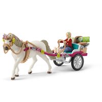 schleich HORSE CLUB koets voor paardenshow 42467 - thumbnail