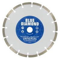 Carat Blue Diamond Diamantdroogzaag Ø180X22.23Mm, Type Universeel. - CEBD180310 - thumbnail