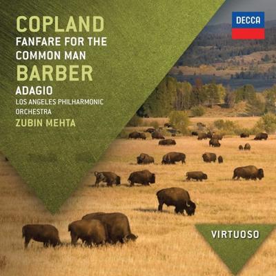 Copland: Fanfare For The Common Man / Barber: Adag - CD (0028947833536)