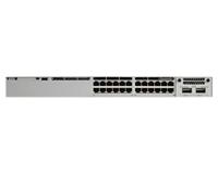 Cisco Catalyst C9300-24P-A gemanaged L2/L3 Gigabit Ethernet (10/100/1000) energie over Ethernet (PoE) ondersteuning 1U grijs netwerkswitch, C9300-24P-A