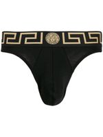 Versace string Greca Border - Noir