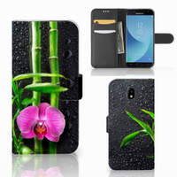 Samsung Galaxy J5 2017 Hoesje Orchidee - thumbnail