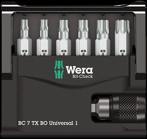 Wera 8067-6 TORX® BO /Z 05056158001 Bitset 7-delig Torx BO