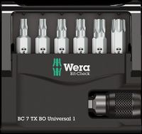 Wera 8067-6 TORX® BO /Z 05056158001 Bitset 7-delig Torx BO - thumbnail