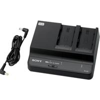 Sony BC-U2A Oplader voor digitale camera met voeding, DC – acculader (digitale camera-batterij, voeding, DC, lithium-ion (Li-Ion), BP-U90, BP-U60/60T, BP-U30, zwart, 100-240 V)