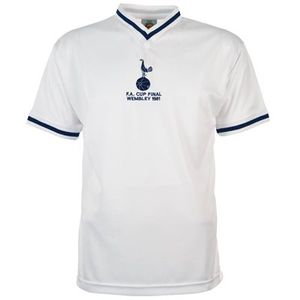 Tottenham Hotspur Retro Voetbalshirt FA Cup Finale 1981