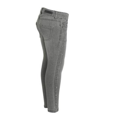 NAME IT KIDS skinny jeans NKFPOLLY grijs stonewashed NAME IT KIDS skinny jeans NKFPOLLY grijs stonewashed