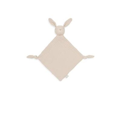 Jollein speendoekje bunny ears 40 cm nougat