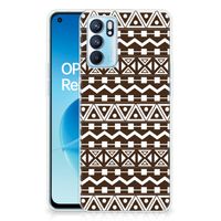 OPPO Reno 6 5G TPU bumper Aztec Brown