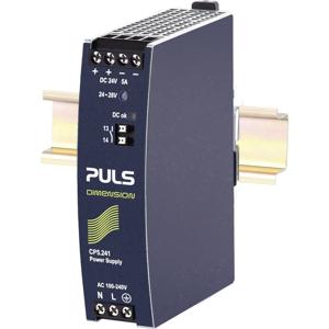 PULS DIMENSION DIN-rail netvoeding 5 A 120 W Inhoud: 1 stuk(s)