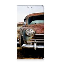 Samsung Galaxy A51 Stand Case Vintage Auto - thumbnail