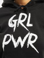 Mister Tee / Hoody Grl Pwr in zwart