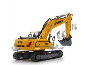 Jamara graafmachine RC Liebherr R936 2,4 GHz geel 1:20