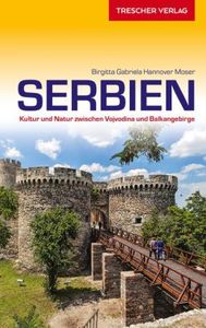 Reisgids Serbien - Servië | Trescher Verlag