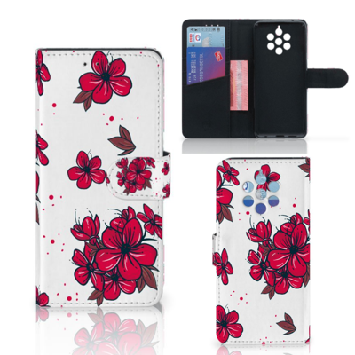 Nokia 9 PureView Hoesje Blossom Red Nokia 9 PureView Hoesje Blossom Red