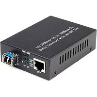 VALUE Fast Ethernet-converter, RJ-45 - LC (incl. Mini-GBIC)