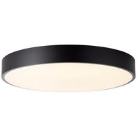 Brilliant Design plafondlamp Slimline zwart Ø 49cm G80570A76